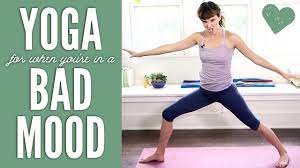 As well as boosting your circulation and immune system, the mood boost received through a yoga practice is one of the most beneficial reasons to practice in the. Yoga For When You Re In A Bad Mood Youtube