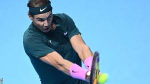 Tsitsipas stuns nadal in five to make semis. Atp Finals 2020 Rafael Nadal Beats Stefanos Tsitsipas To Make Last Four Bbc Sport