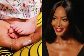 Supermodel naomi campbell has welcomed her first child, announcing the unexpected birth tuesday on social media. Kri6z Z6 1ecwm