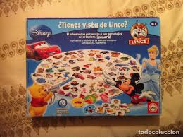 Incluye 1 tablero, 70 fichas con imágenes, 12 fichas de colores, 1 caja montable, instrucciones. Busca Y Encuentra Disney Lince Buy Old Board Games At Todocoleccion 89009496
