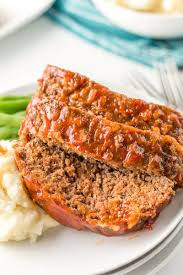 Meatloaf Is A Tried And True Favorite And You Ll Love Having This Easy Recipe On Hand The Sauce Is Made Wi Recipes Good Meatloaf Recipe Meat Loaf Recipe Easy