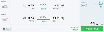 Sistemul „flugo.ro va selecta variantele posibile de zbor, făcînd selecția biletelor avia nu doar după prețurile standard, ci și în baza diverselor promoții și oferte speciale ale numeroase companii. Bilete Avion Cluj Napoca Budapest