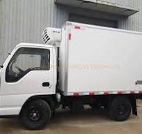 Isuzu Small Light Refrigerated Refrigertor Cold Fridge ...