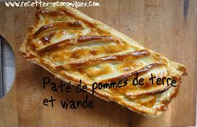 Pate De Pommes Terre Et Viande Recettes De Cuisine Avec Thermomix Ou Pas Recette Pate De Pomme Recettes De Cuisine Recette