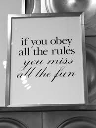 If You Obey All The Rules You Will Miss All The Fun If You Obey All The Rules You Miss All The Fun Skirttherules