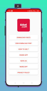 Well, this is the font you might have been looking for. Da Fonts Get Free Fonts For Android Apk Download