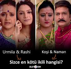 Izle 7 On Twitter Sizce En Kotu Ikili Hangisi Masum Dizisinden Urmila Ve Rashi Mi Yoksa Ask Bir Ruya Dizisinden Kosi Ve Naman Mi Masum Ask Bir Ruya Ve Daha Bircok