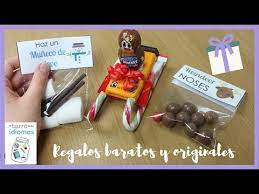 A todos se nos viene a la cabeza, sin duda, las pulseras para festivales y eventos, ya que se suele regalar a los asistentes este recuerdo con el logotipo del acontecimiento que se emplea como entrada para acceder al evento. Regalos Originales Y Baratos Para Tus Amigos Alumnos Ideas Regalos Navidad Youtube