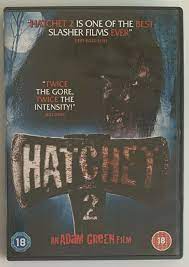 Hatchet 2 Dvd 2011 For Sale Online Ebay Slasher Film Film 18 Slasher
