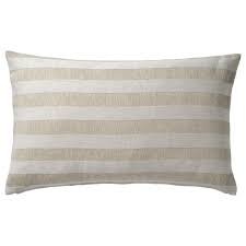 Heddamaria Cushion Cover Natural Stripe Ikea Cushion Cover Cushions Ikea