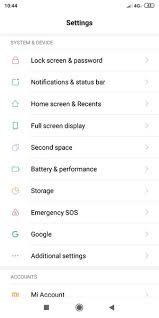 Redmi 6 and 6a frp unlock mi account remove done without dongle sp flash tool 2021. Secure Phone Xiaomi Redmi 6 Android 8 1 Device Guides
