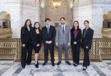 Centralia Square Antiques Grand Opening Ribbon -Cutting