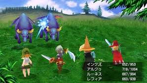 final fantasy iii on psp tops the chart in japan lbp makes