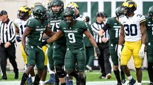 State governors are considered the heads of the executive branches of their states. Kenneth Walker Iii Leads No 8 Michigan State To 37 33 Win Over No 6 Michigan Ncaa Com