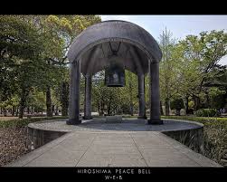 Hiroshima Peace Bell Hiroshima Peace Memorial Hiroshima Memorial Park
