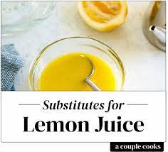 We did not find results for: Best Substitute For Lemon Juice A Couple Cooks