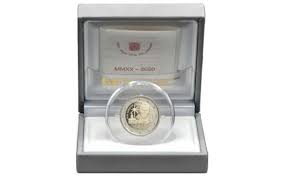 Mai 1980 in der kapelle der wundertätigen medaille in paris. Vatikan 2 Euro 2020 Papst Johannes Paul Ii Proof 2 Euro Munzen Eurocoinhouse