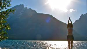 Tadasana or the mountain pose is a basic yoga pose that is very beneficial for our health. Yoga Poses Tadasana Mountain Pose Workout Trends