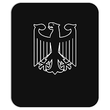 4.7 out of 5 stars 105. Custom German Eagle Crest Deutschland Germany Flag Logo Mousepad By Henz Art Artistshot