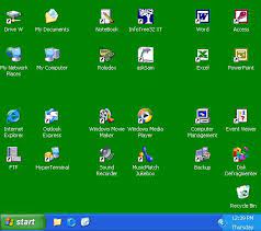 Figured Out How To Get My Desktop Icons To Reappear On My Windows Xp Computer Basically They Were Missing Here S The Fix Ht Desktop Icons Icon Windows Xp