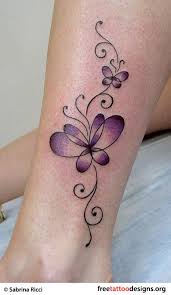 Feminine Tattoos Tattoo Designs For Girls And Women Butterfly Ankle Tattoos Feminine Tattoos Butterfly Tattoos For Women