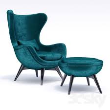 High Ida Chair From Hamilton Conte Stul Kreslo Dizajn