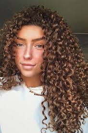 Now you can also have bouncy and springy curls. Famous Girls With Brown Curly Hair Novocom Top