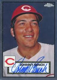 Johnny Bench 2021 Topps Chrome Platinum Anniversary #PA-JBN Autographs  Price Guide