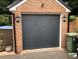 Grey Garage Door Garage Doors Garage Door Design Grey Garage Doors