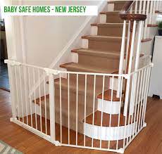 In This Maplewood Home We Installed A Safety Gate That Protects The Staircase From Little One S Entering But We Also Baby Gates Kids Gate Attic Master Bedroom