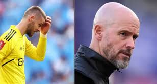 David De Gea appears to take a cheeky dig at Erik ten Hag following  Manchester United sacking