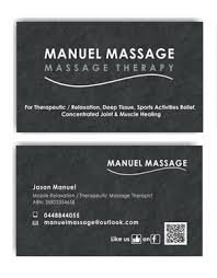 You will need to file a trade firm name for it. Massage Business Cards 273 Custom Massage Business Card Designs