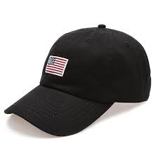 Usa American Flag Embroidered 100 Cotton Adjustable Strap Baseball Cap Hat Flag Black Cl1822uoni9 Caps Hats Hats For Men Baseball Cap