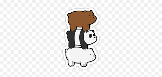 We bare bears (1/3) discovered by bri on we heart it image uploaded by bri. We Bare Bears Aesthetic Stickers We Bare Bears Emoji Sips Tea Emoji Free Transparent Emoji Emojipng Com