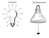 In the Spotlight #1: Candlepower Versus Lumens – BulbAmerica