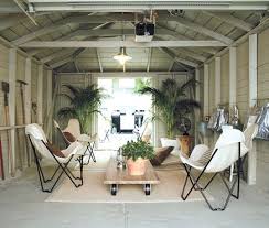 15 Home Garages Transformed Into Beautiful Living Spaces Garage To Living Space Garage Room Garage House