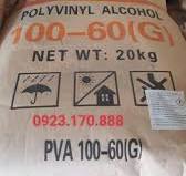 PVA 100-60 (G) | POLYVINYL ALCOHOL - CÔNG TY TNHH CÔNG NGHỆ ...