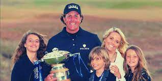 He has won 44 events on the pga tour, including five major championships: Amy Mickelson Wiki Phil Mikelson Wife Age Height Kids Net Worth Bio