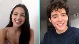 The series.' fans are speculating that the song is about joshua bassett, whom olivia was rumored to date while they were filming the disney+ series. Hsmtmts Joshua Bassett And Olivia Rodrigo On Challenging Each Other As Songwriters Exclusive Youtube