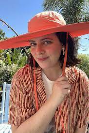 Baggu Packable Sun Hat Poppy The Lobby