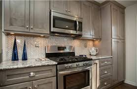 This trim works best with white cabinets, but you can also repaint the cabinets and trim together to make sure they're the same white color. The Anatomy Of A Kitchen Cabinet