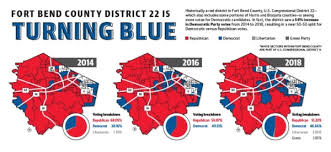20 Candidates Vie For Us Congress District 22 Seat As Voter Results Trend Toward Blue In A Typically Red Area Of Fort Bend County Community Impact Newspaper