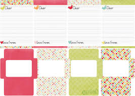 There has to be a striking attention seeking style about your letter writing. Printable Kids Letter Writing Set Picklebums