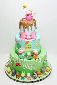cake up di solito non condivido le torte ma questa era peppa schwein kuchen schweinekuchen geburtstagskuchen kinder