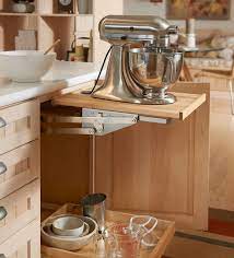 Mixer Caddy Pop Out Storage Diy Kitchen Storage Home Kitchens Kitchen Design