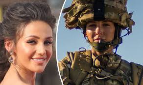 EXCLUSIVE: Michelle Keegan 'didn't get homesick' filming Our Girl