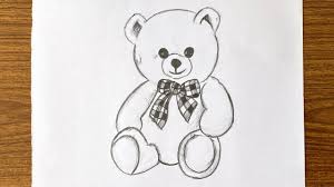 Maybe you would like to learn more about one of these? How To Draw A Cute Teddy Bear Step By Step Easy How To Draw A Bear Step By Step Video Drawing Youtube