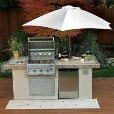 Bbq Island Google Images Backyard Grilling Area Outdoor Bbq Area Bbq Island
