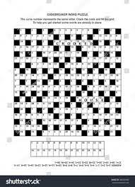 Printable fillin number puzzles related links. Free Printable Codewords