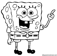 Dibujos Sin Colorear Dibujos De Bob Esponja Para Colorear Spongebob Drawings Spongebob Coloring Spongebob Tattoo
